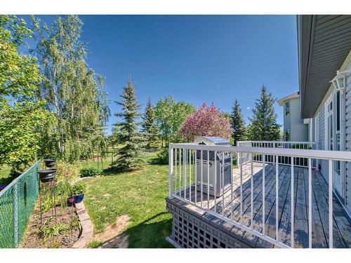 48 Fairways Drive Nw, Airdrie, AB - Outdoor With Deck Patio Veranda