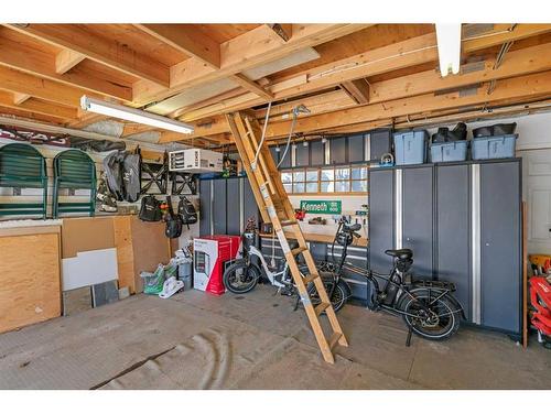 72 Woodlark Drive Sw, Calgary, AB - Indoor Photo Showing Basement