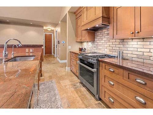 72 Woodlark Drive Sw, Calgary, AB - Indoor Photo Showing Kitchen With Upgraded Kitchen