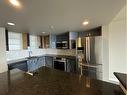 714-1108 6 Avenue Sw, Calgary, AB  - Indoor Photo Showing Kitchen With Upgraded Kitchen 