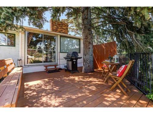 8824 33 Avenue Nw, Calgary, AB - Outdoor With Deck Patio Veranda With Exterior