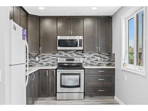 2505 62 Street Ne, Calgary, AB - Indoor Photo Showing Kitchen With Upgraded Kitchen