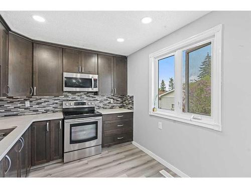 2505 62 Street Ne, Calgary, AB - Indoor Photo Showing Kitchen With Upgraded Kitchen