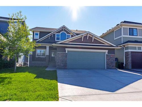 2237 Bayside Road Sw, Airdrie, AB - Outdoor With Facade