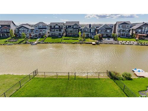 2237 Bayside Road Sw, Airdrie, AB - Outdoor With Body Of Water With View