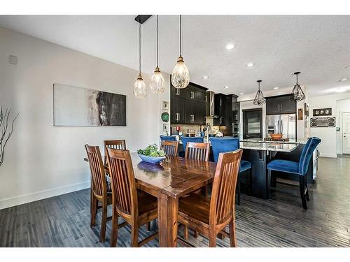 16 Marquis Grove Se, Calgary, AB - Indoor Photo Showing Dining Room
