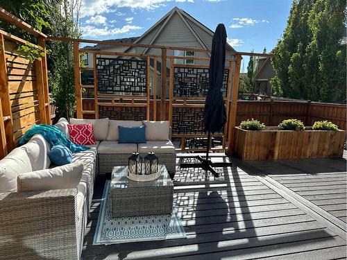 16 Marquis Grove Se, Calgary, AB - Outdoor With Deck Patio Veranda