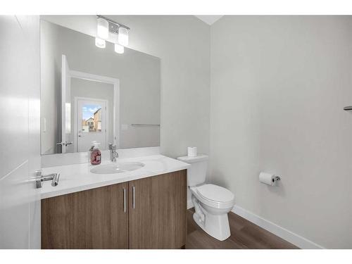 1328 South Point Parade, Airdrie, AB - Indoor Photo Showing Bathroom