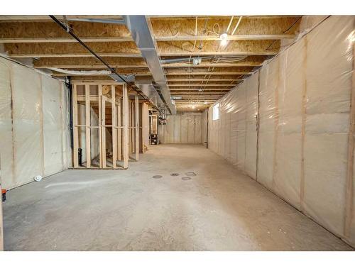 1328 South Point Parade, Airdrie, AB - Indoor Photo Showing Basement
