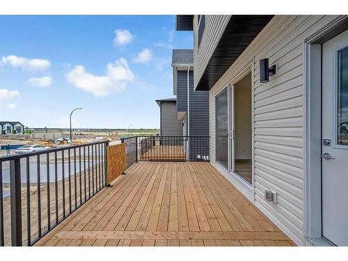 1328 South Point Parade, Airdrie, AB - Outdoor With Deck Patio Veranda With Exterior