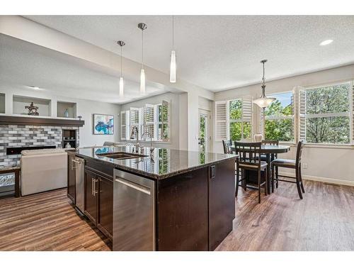 113 Cranridge Terrace Se, Calgary, AB - Indoor Photo Showing Kitchen With Upgraded Kitchen