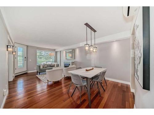 108-2211 29 Street Sw, Calgary, AB - Indoor Photo Showing Dining Room