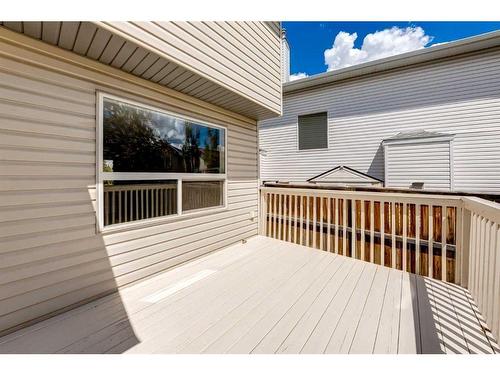 107 Brightondale Crescent Se, Calgary, AB - Outdoor With Deck Patio Veranda With Exterior