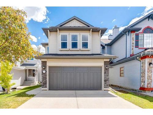 107 Brightondale Crescent Se, Calgary, AB - Outdoor With Facade