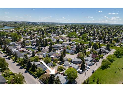 619 Arlington Drive Se, Calgary, AB - Outdoor With View
