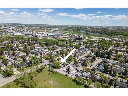 619 Arlington Drive Se, Calgary, AB - Outdoor With View