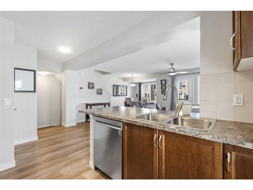 229 Cityscape Lane Ne, Calgary, AB - Indoor Photo Showing Kitchen With Double Sink