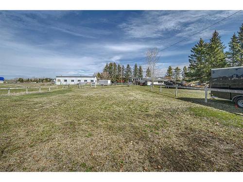 262057 Poplar Hill Drive, Rural Rocky View County, AB - Outdoor With View