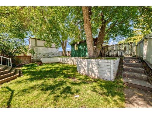 9815 2 Street Se, Calgary, AB - Outdoor With Backyard