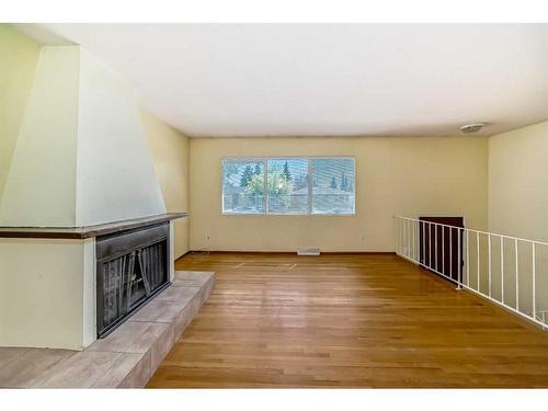 9815 2 Street Se, Calgary, AB - Indoor With Fireplace
