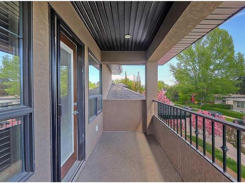 2340 7 Avenue Nw, Calgary, AB - Outdoor With Balcony With Exterior