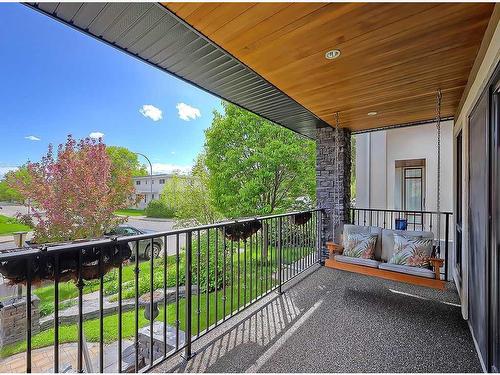 2340 7 Avenue Nw, Calgary, AB - Outdoor With Deck Patio Veranda With Exterior