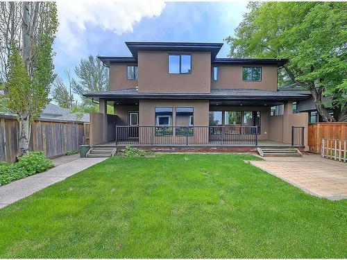 2340 7 Avenue Nw, Calgary, AB - Outdoor With Deck Patio Veranda