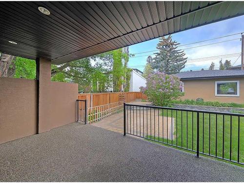 2340 7 Avenue Nw, Calgary, AB - Outdoor With Deck Patio Veranda With Exterior