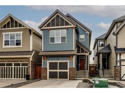 176 Masters Crescent Se, Calgary, AB - Outdoor With Facade