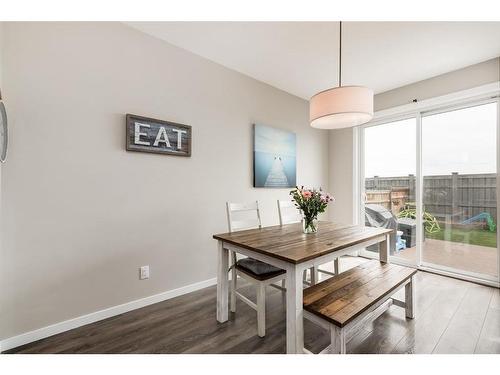 176 Masters Crescent Se, Calgary, AB - Indoor Photo Showing Dining Room