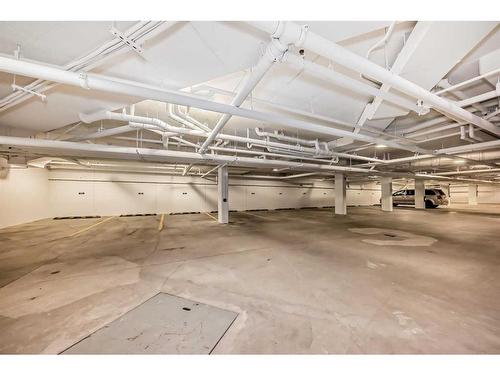 1307-681 Savanna Boulevard Ne, Calgary, AB - Indoor Photo Showing Garage