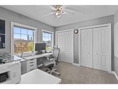 24 Cranleigh Drive Se, Calgary, AB - Indoor Photo Showing Office