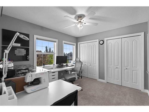 24 Cranleigh Drive Se, Calgary, AB - Indoor Photo Showing Office