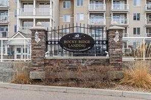 110-500 Rocky Vista Gardens Nw, Calgary, AB - Outdoor With Balcony With Facade