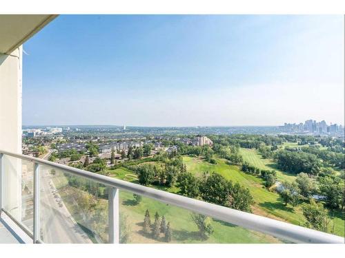 2102-99 Spruce Place Sw, Calgary, AB - Outdoor With View