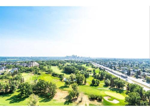 2102-99 Spruce Place Sw, Calgary, AB - Outdoor With View