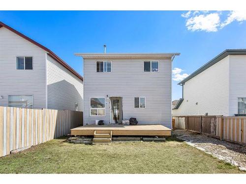 106 San Diego Manor Ne, Calgary, AB - Outdoor With Deck Patio Veranda With Exterior