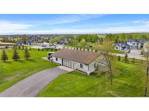 243127 Range Road 281A, Rural Rocky View County, AB - Outdoor With View