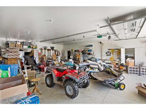 243127 Range Road 281A, Rural Rocky View County, AB - Indoor Photo Showing Garage