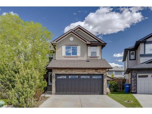 222 Kingsland Court Se, Airdrie, AB - Outdoor With Facade