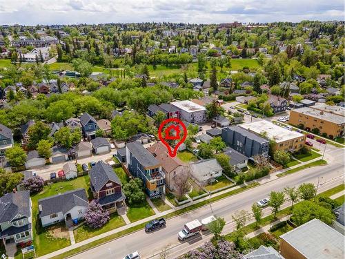 1727 12 Avenue Sw, Calgary, AB - Outdoor With View