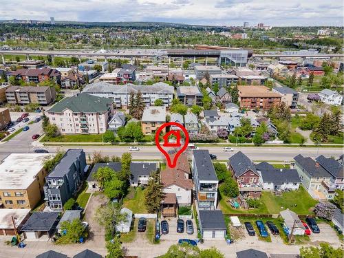 1727 12 Avenue Sw, Calgary, AB - Outdoor With View