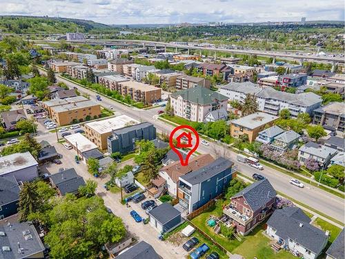 1727 12 Avenue Sw, Calgary, AB - Outdoor With View