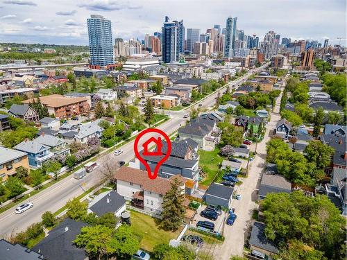 1727 12 Avenue Sw, Calgary, AB - Outdoor With View