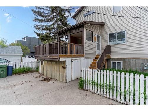 1727 12 Avenue Sw, Calgary, AB - Outdoor With Exterior