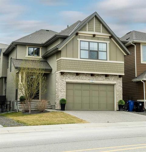 711 Shawnee Drive Sw, Calgary, AB - Outdoor With Facade