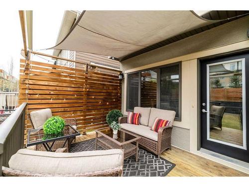 711 Shawnee Drive Sw, Calgary, AB - Outdoor With Deck Patio Veranda With Exterior