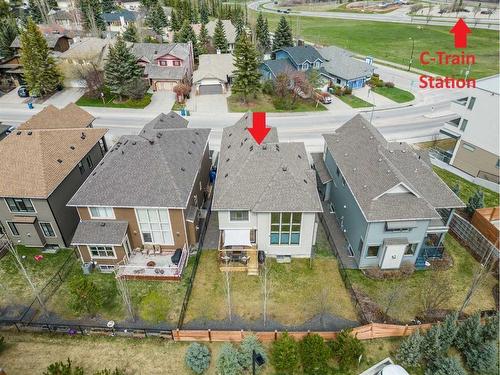 711 Shawnee Drive Sw, Calgary, AB - Outdoor With View