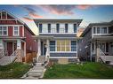 734 Redstone Drive Ne, Calgary, AB  - Outdoor With Facade 