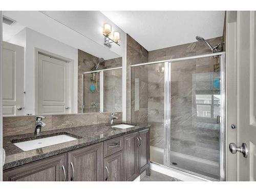 734 Redstone Drive Ne, Calgary, AB - Indoor Photo Showing Bathroom